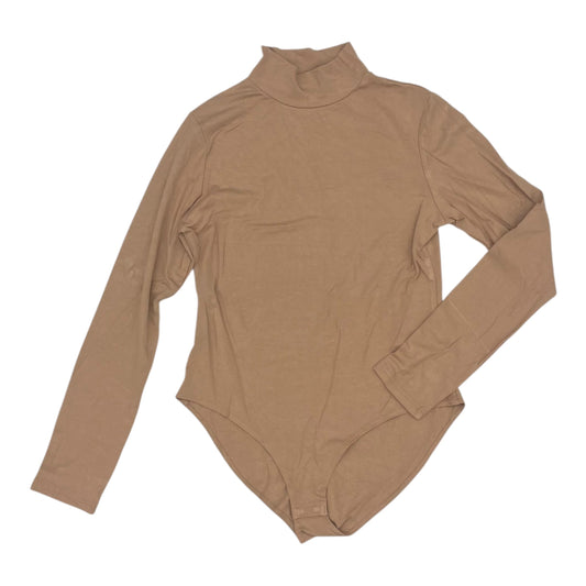 Bodysuit By Clothes Mentor In Tan, Size:2X