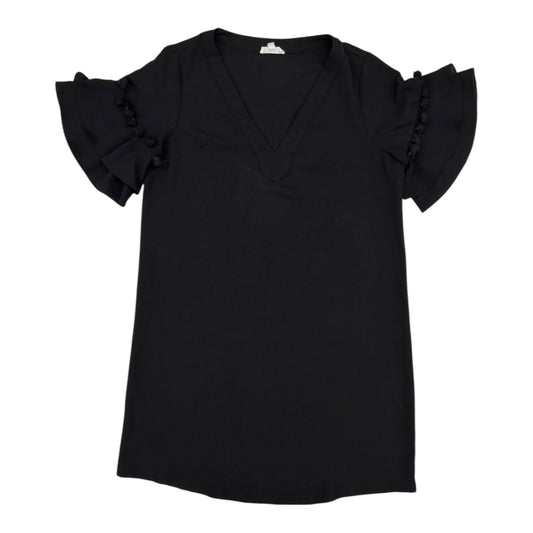 Dress Casual Short By Ee Some In Black, Size:L