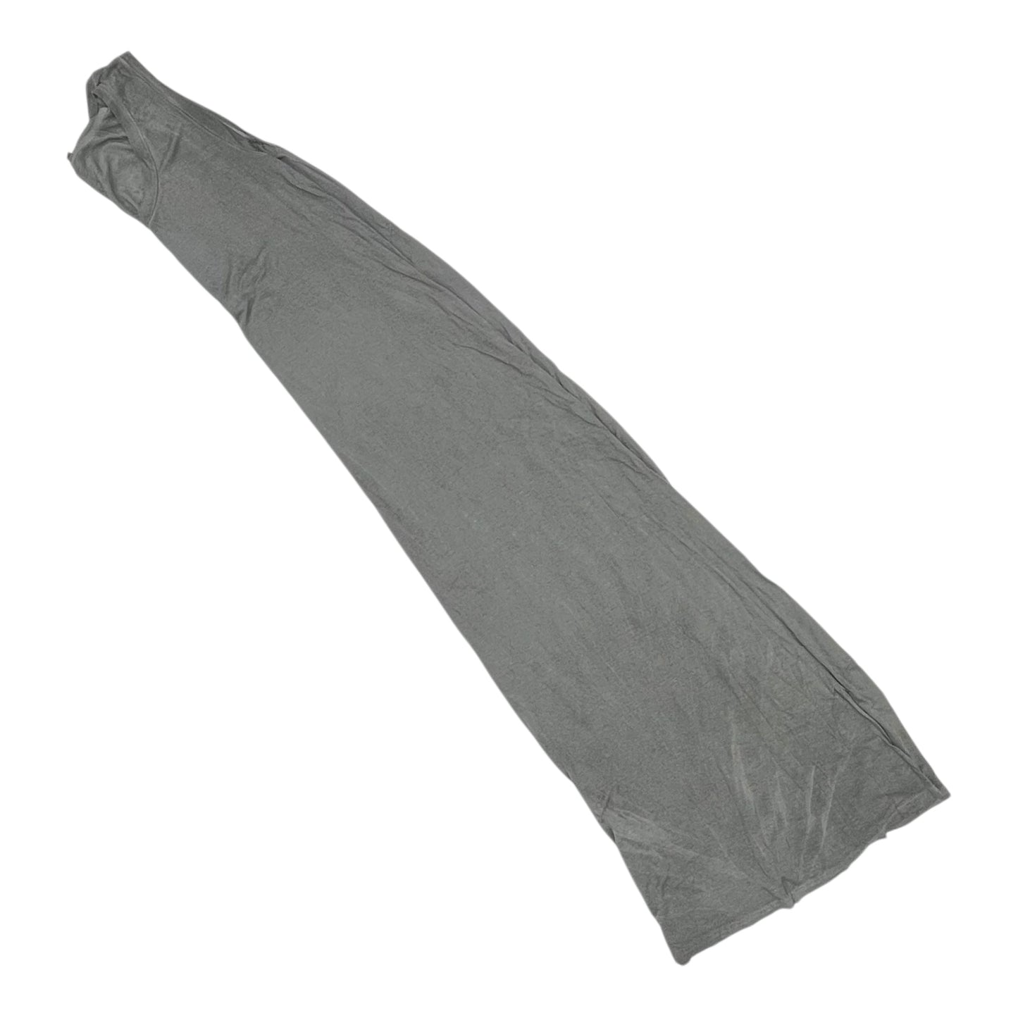 Dress Casual Maxi By Clothes Mentor In Grey, Size:L