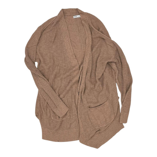 Sweater Cardigan By Sonoma In Brown, Size:Xxl