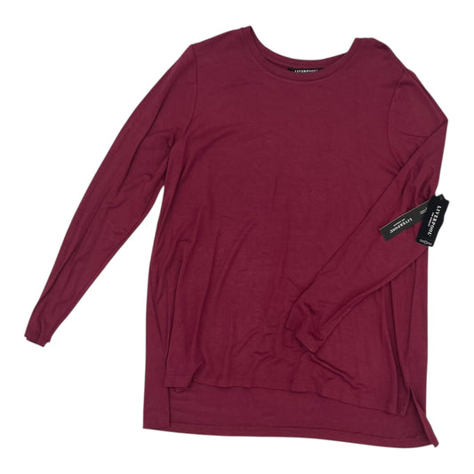 Top Ls Basic By Liverpool In Purple, Size:L