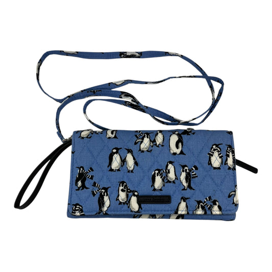 Crossbody By Vera Bradley In Blue, Size:Small