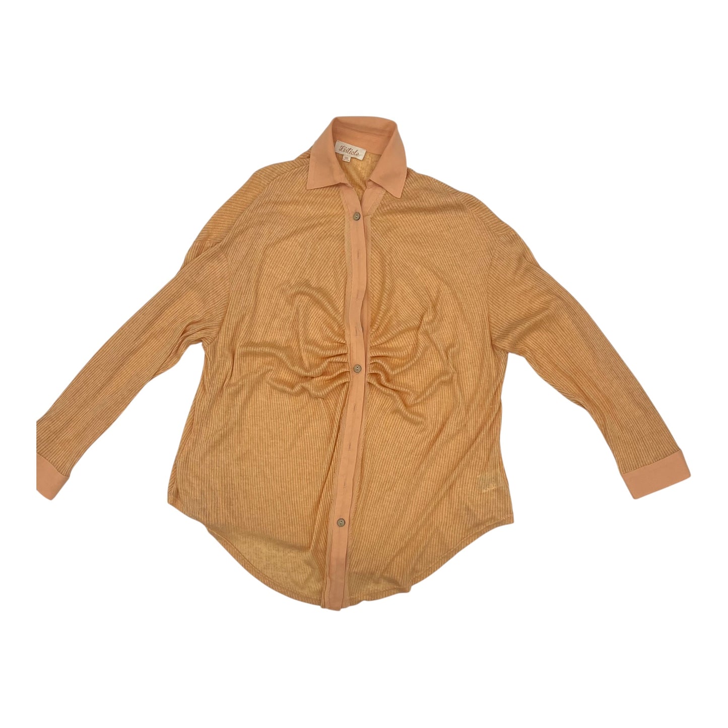 TOP LS by LISTICLE in ORANGE, Size:M