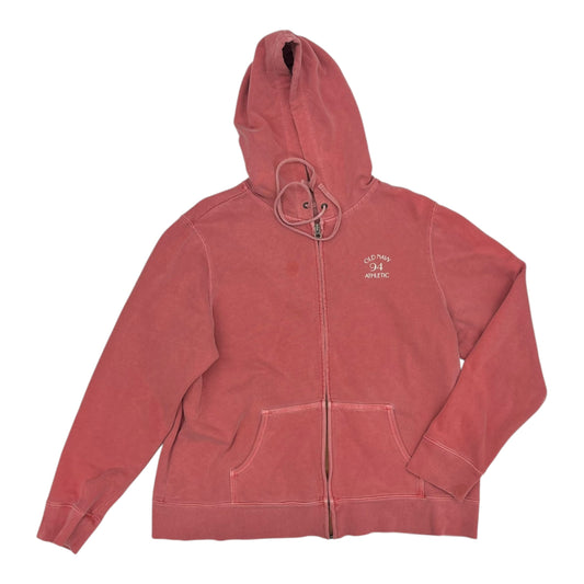 Sweatshirt Hoodie By Old Navy In Pink, Size:Xxl
