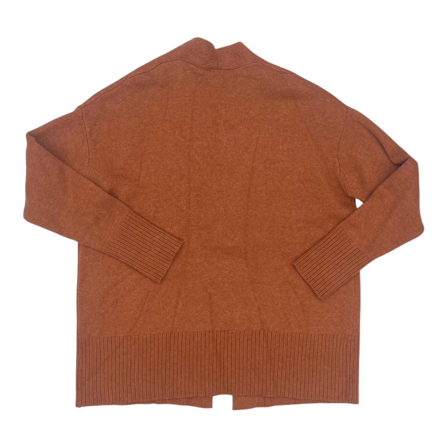 Sweater Cardigan By A New Day In Orange, Size:S