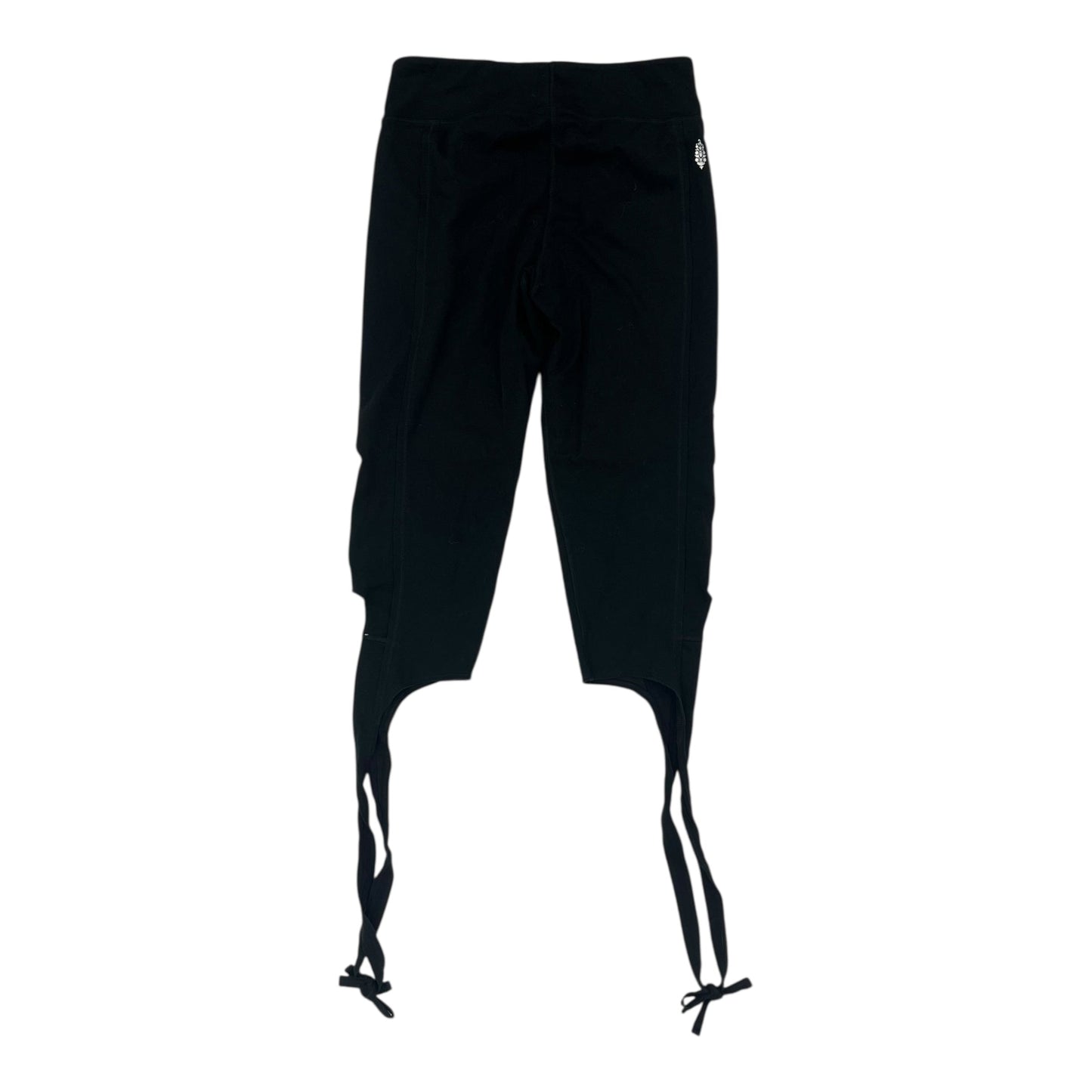 ATHLETIC LEGGINGS CAPRIS by FREE PEOPLE In BLACK, Size: M