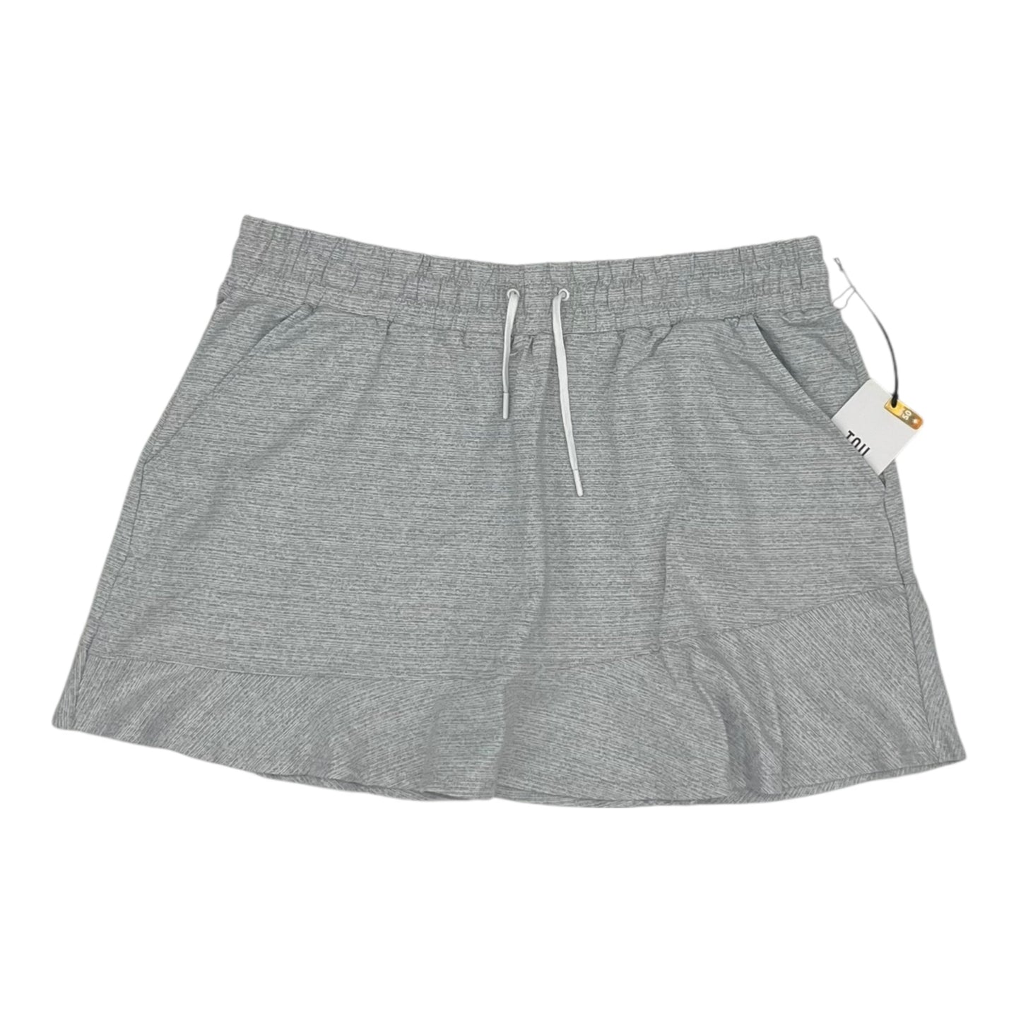 Athletic Skirt By Tail In Grey, Size:L