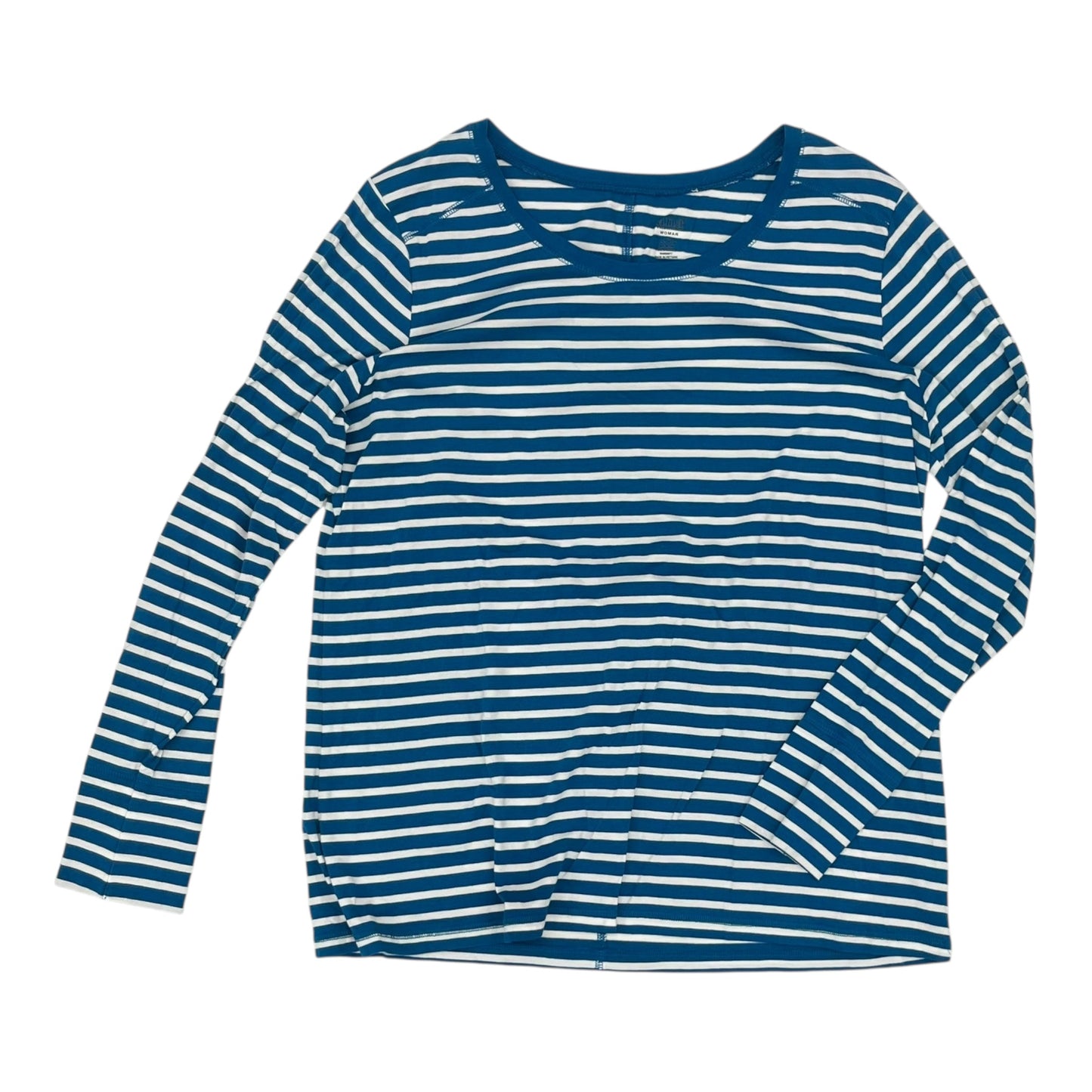 Top Ls By Ana In Blue, Size:1X