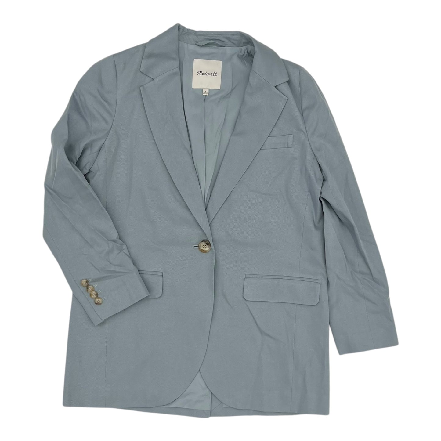Blazer By Madewell In Blue, Size:S