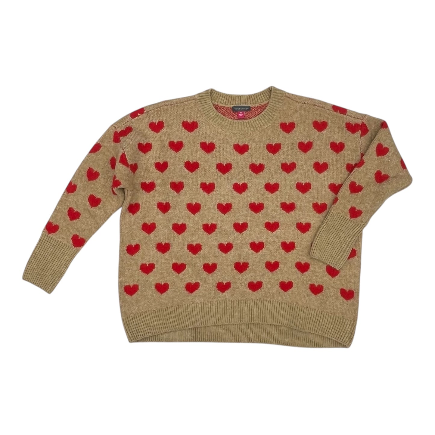 Sweater By Vince Camuto In Brown, Size:M