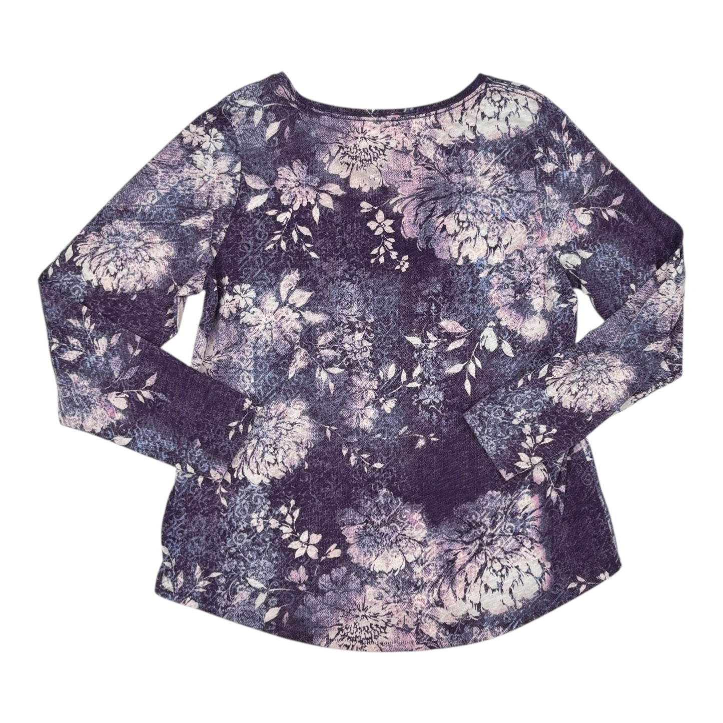 Top Ls By Sonoma In Purple, Size:Xl