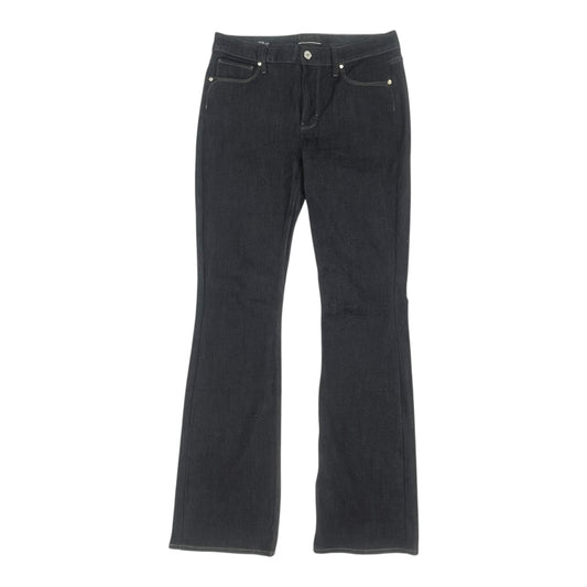 Jeans Flared By White House Black Market In Blue Denim, Size:6