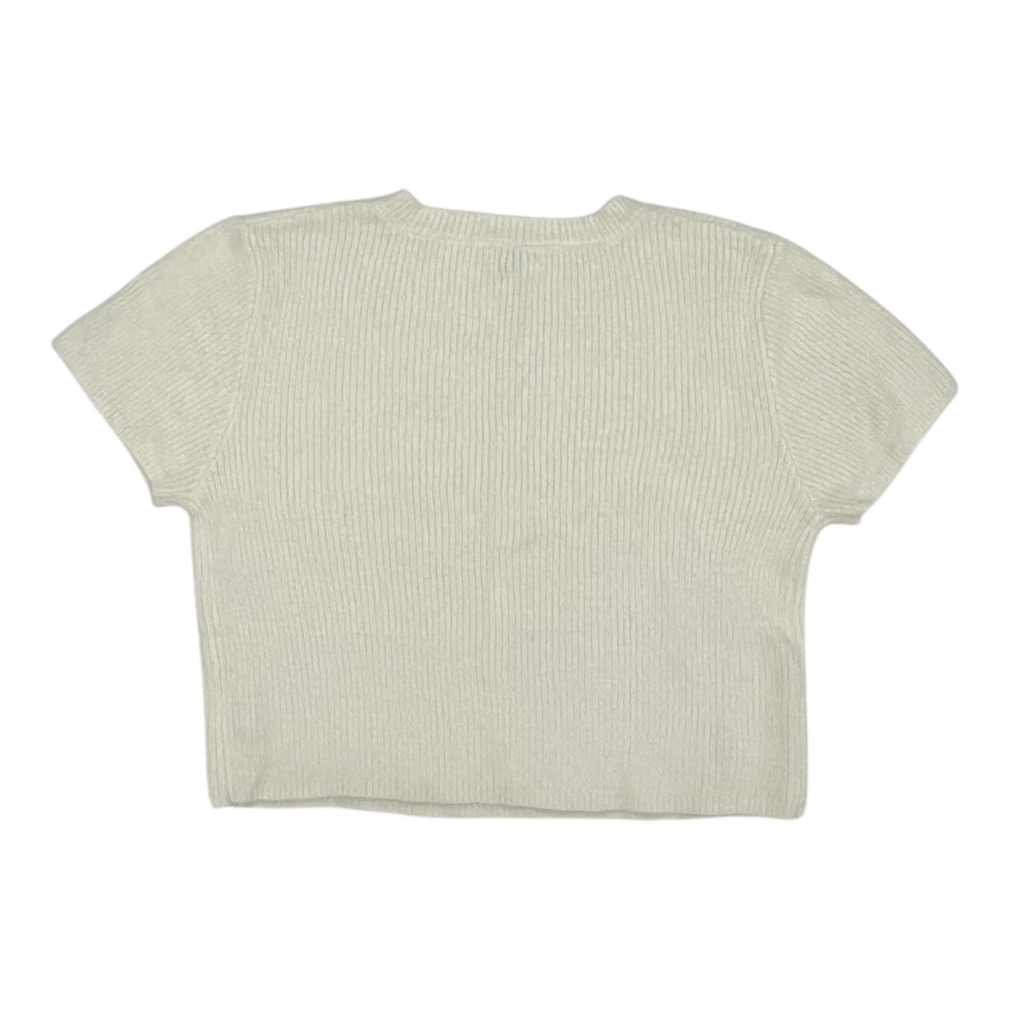 Sweater Ss By Blue Rain In Cream, Size:Xl