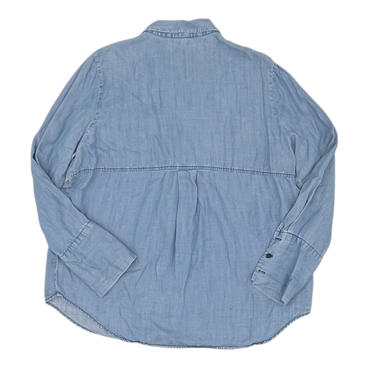 Top Ls By Who What Wear In Blue, Size:Xxl