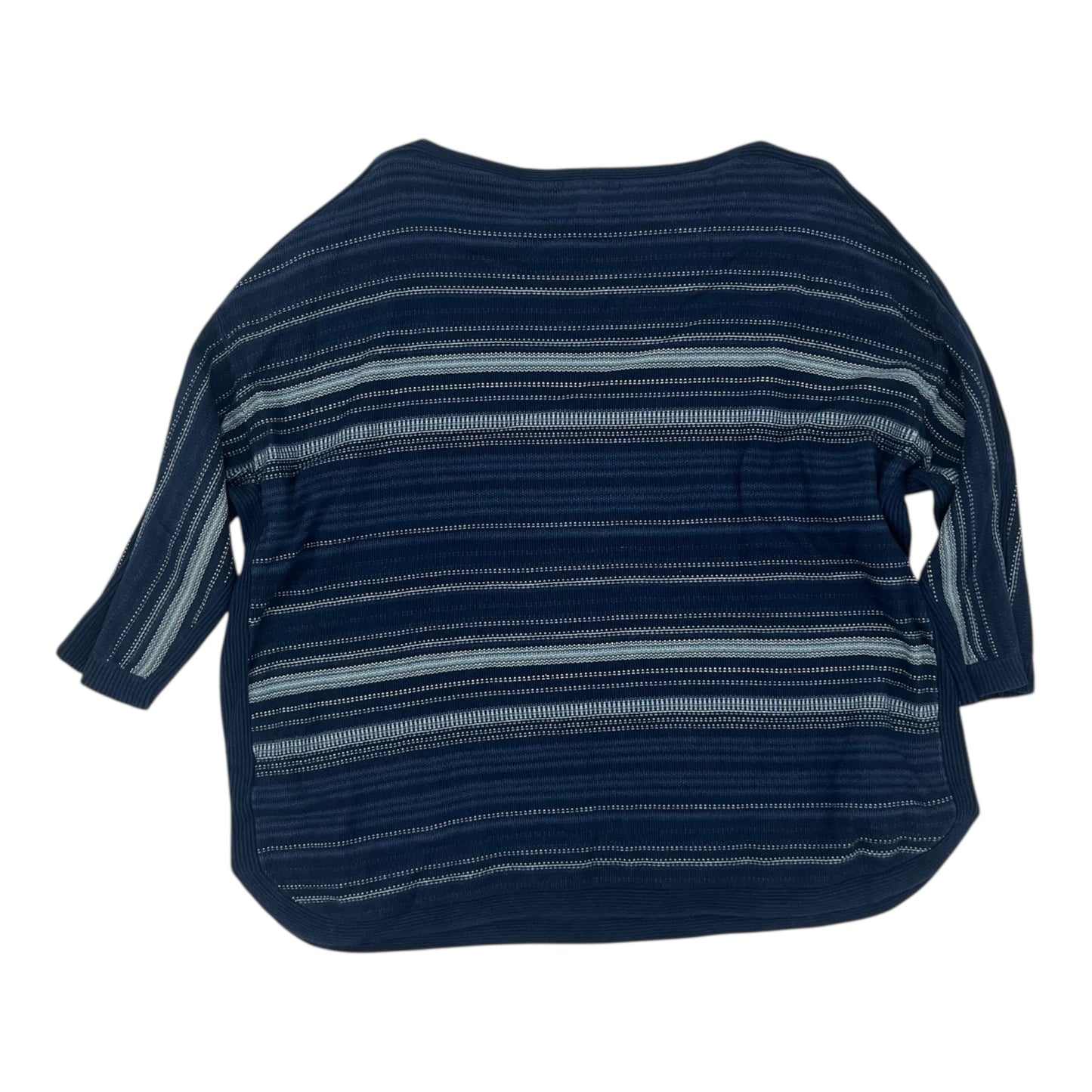 Sweater By Chaps In Blue, Size:1X