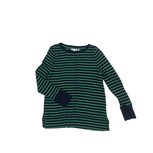 Top Ls By Chicos In Blue & Green, Size:M