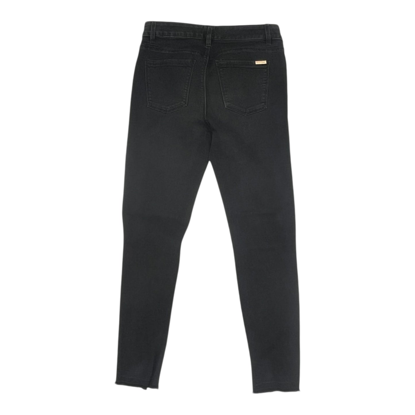 Jeans Skinny By White House Black Market In Black Denim, Size:4