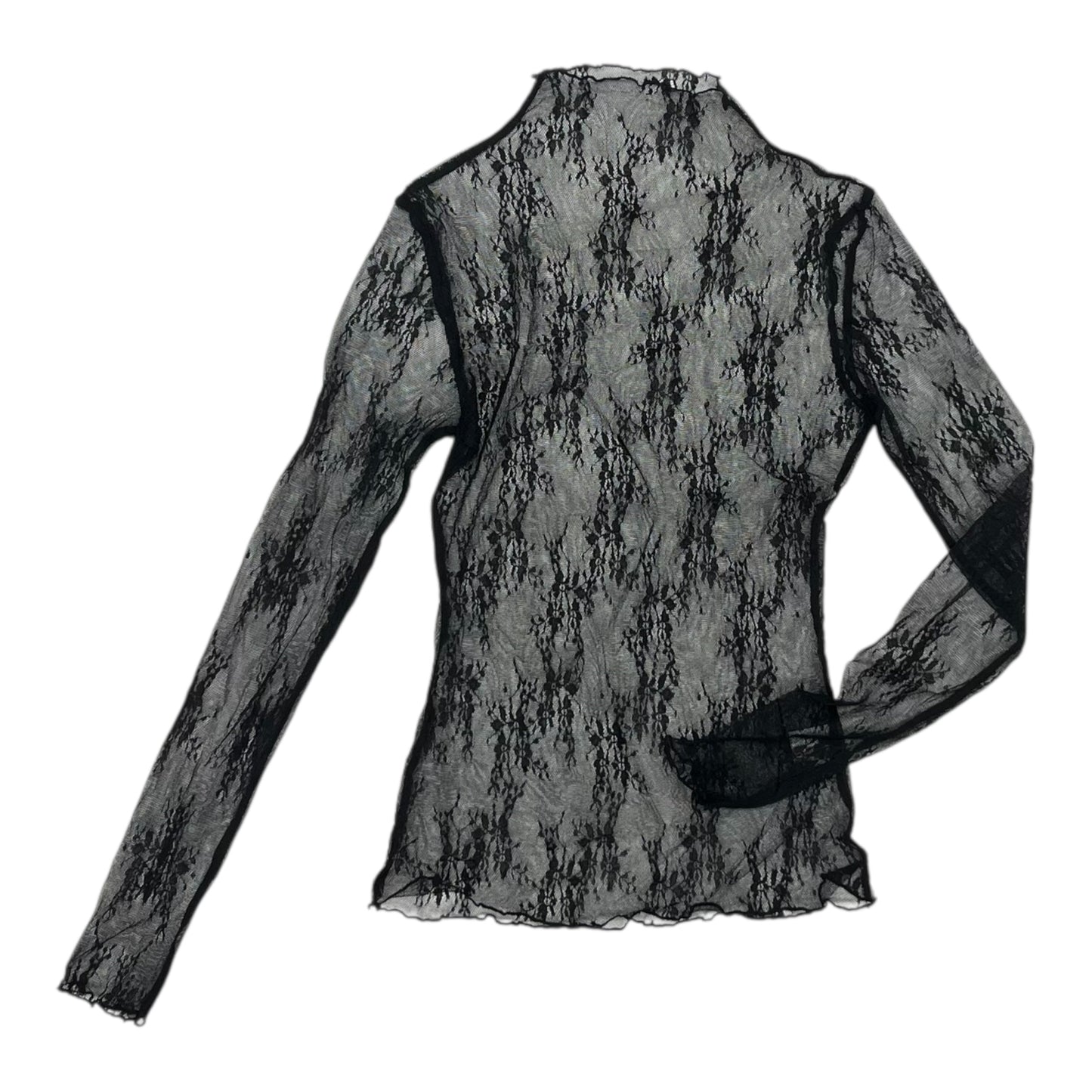 Top Ls By Clothes Mentor In Black, Size:M