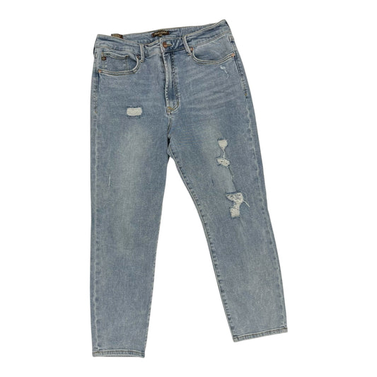 Jeans Straight By Dear John In Blue Denim, Size:10