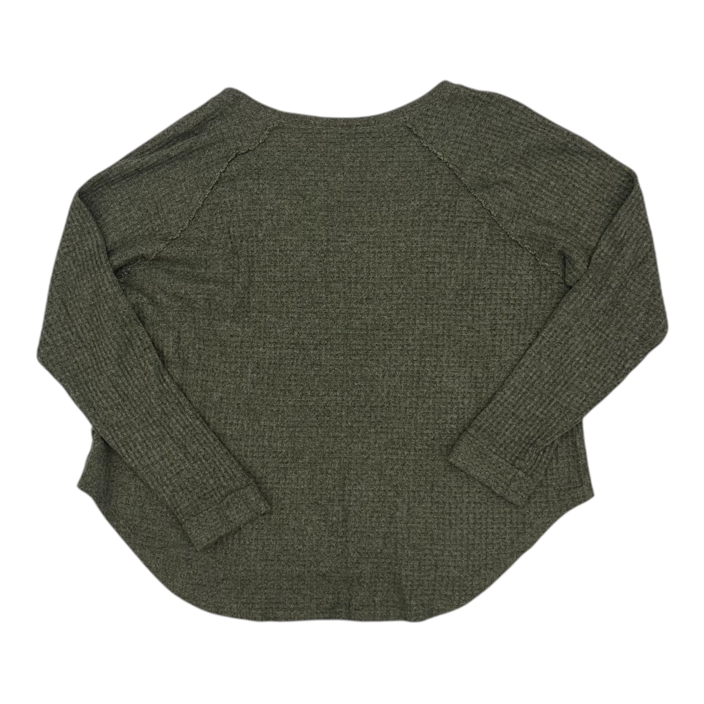 Top Ls By American Eagle In Green, Size:L