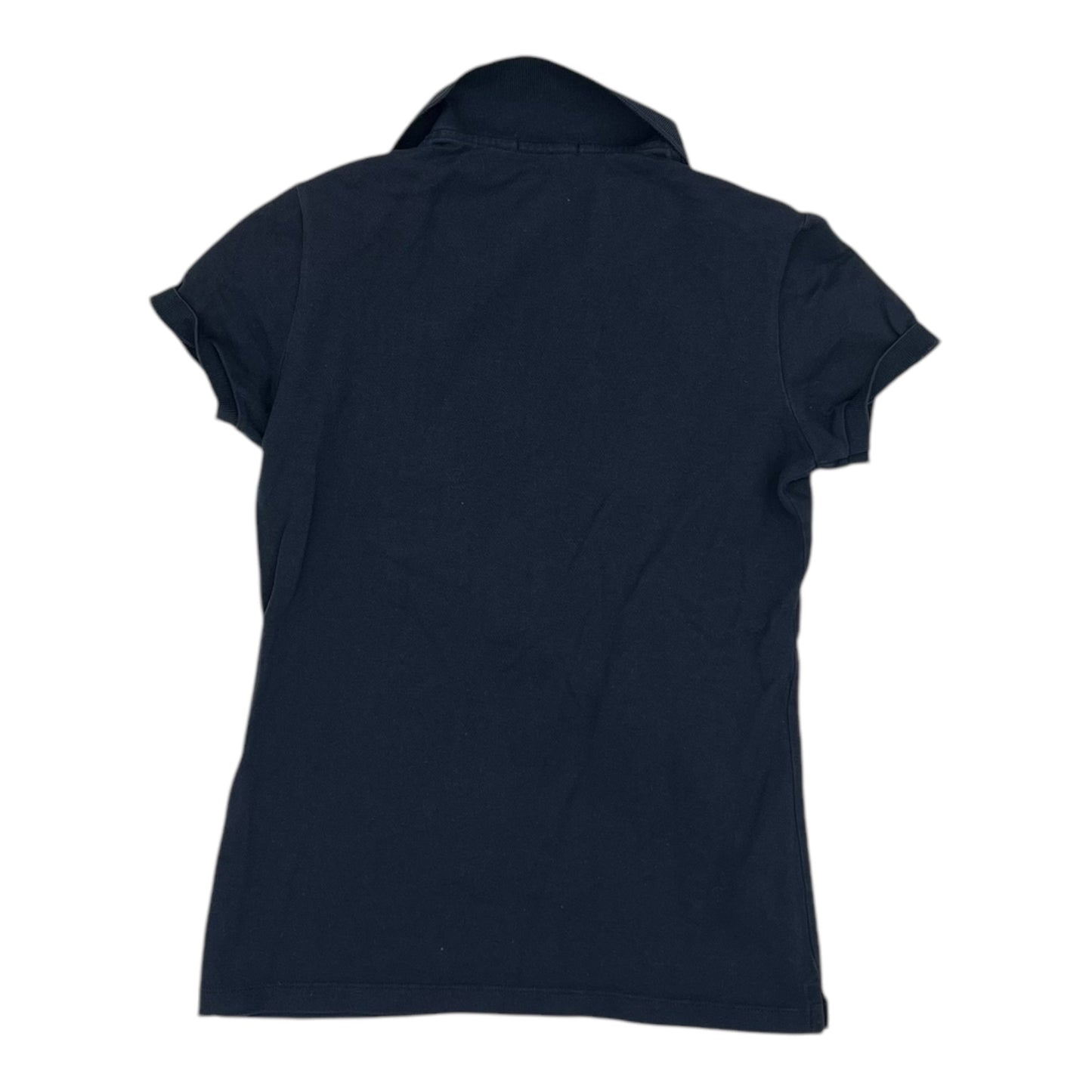 Top Ss By Lacoste In Navy, Size:S