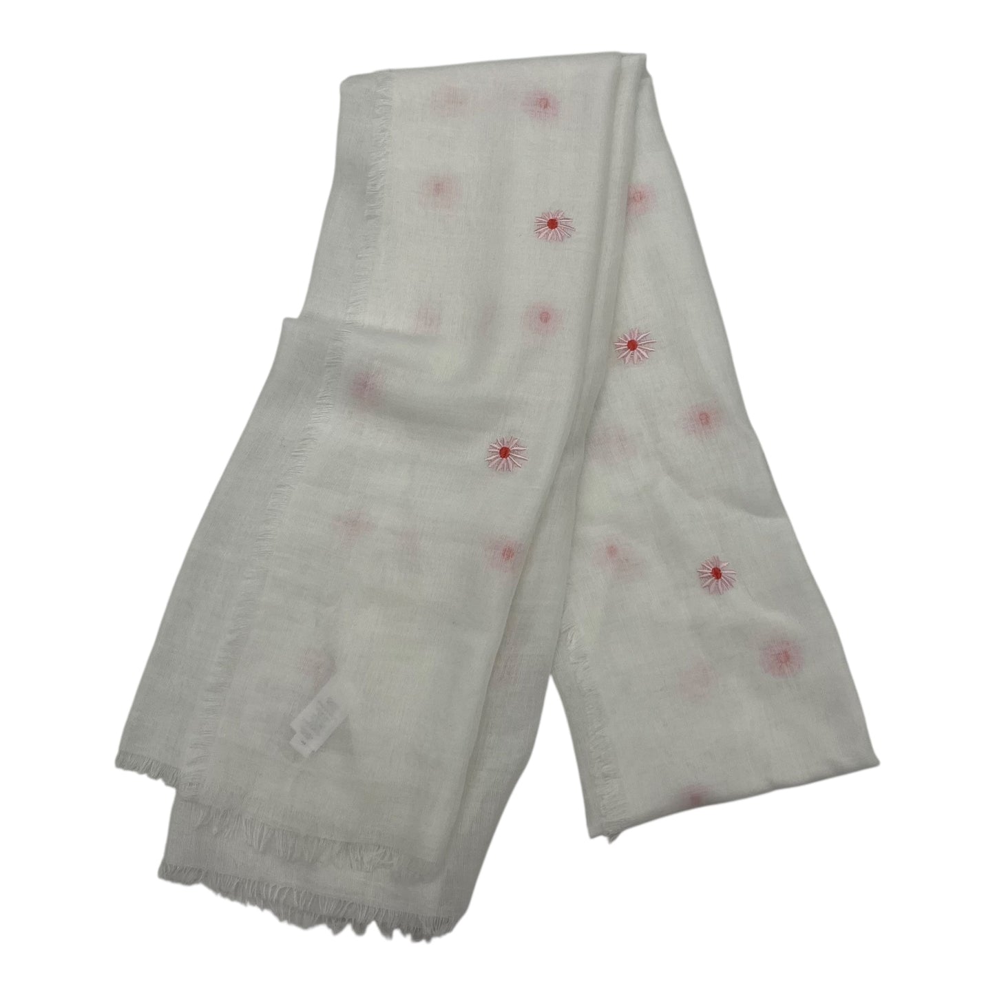 Scarf Long By Clothes Mentor In White