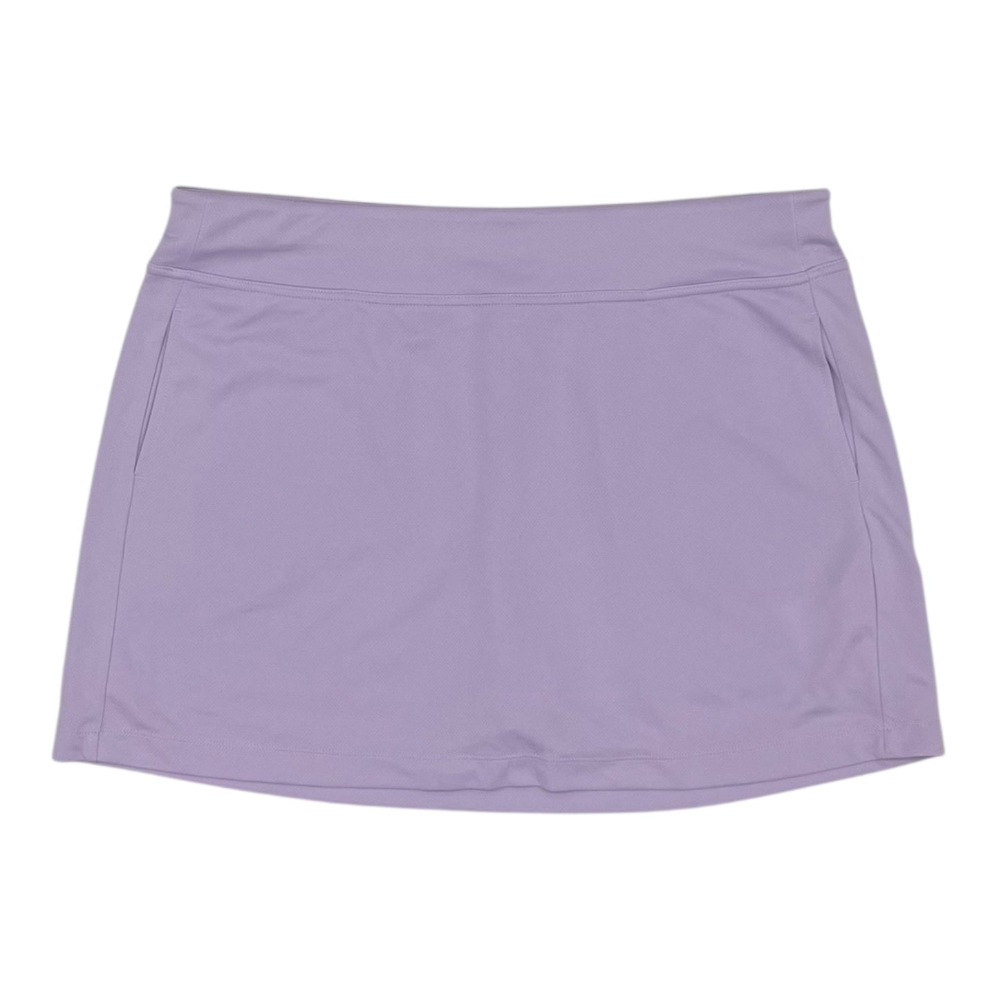 Athletic Skort By Clothes Mentor In Purple, Size:Xl