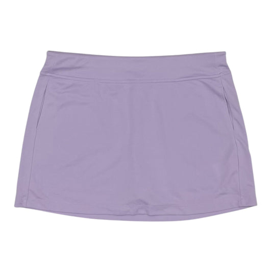 Athletic Skort By Clothes Mentor In Purple, Size:Xl
