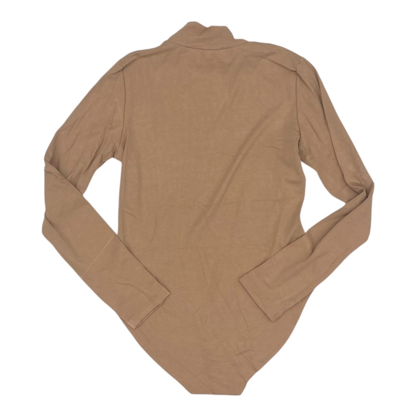 Bodysuit By Clothes Mentor In Tan, Size:2X