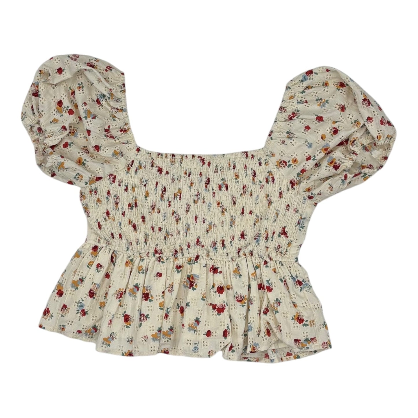 Blouse Ss By Altard State In Cream, Size:S