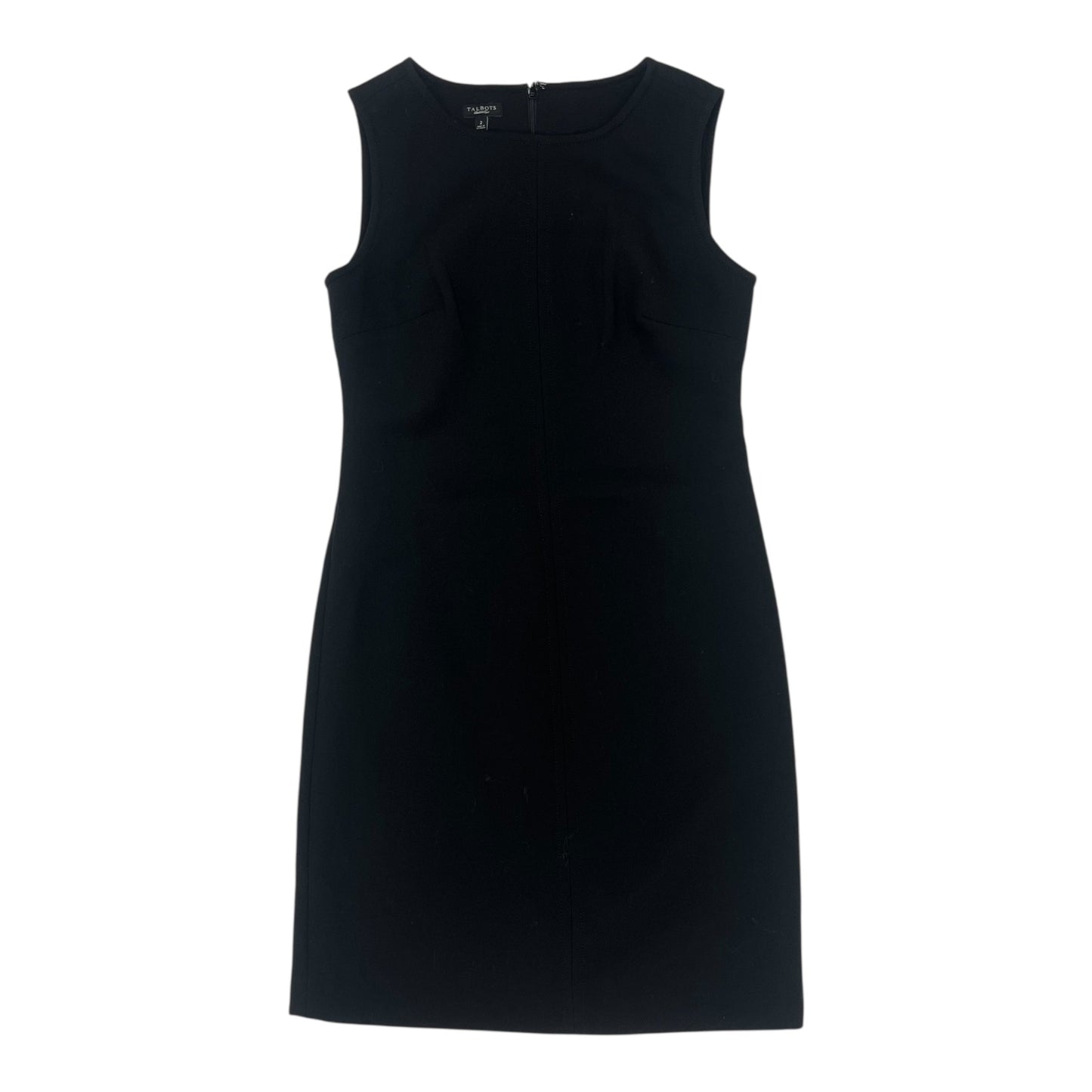 Dress Work By Talbots In Black, Size:2