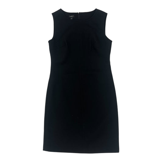 Dress Work By Talbots In Black, Size:2