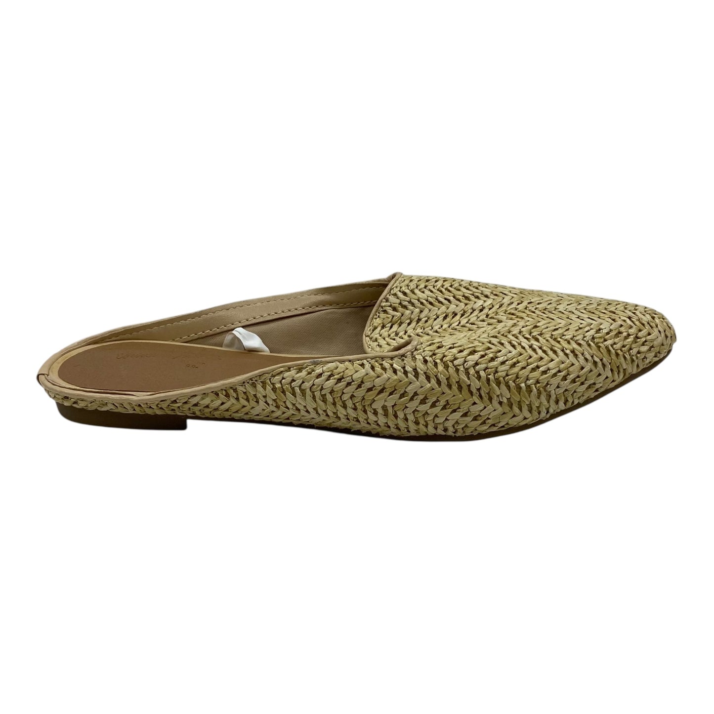 Shoes Flats By Universal Thread In Tan, Size:7