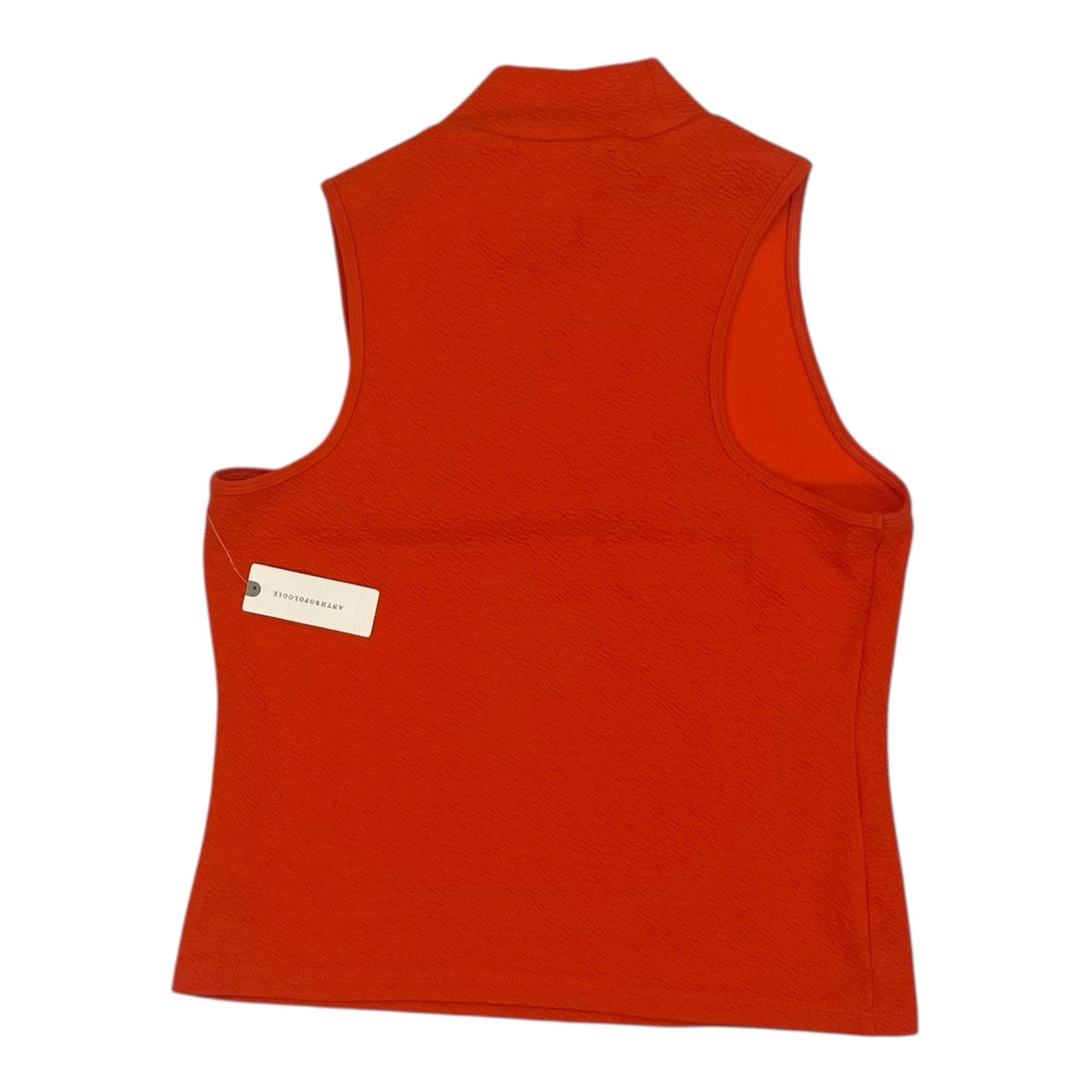 Top Sleeveless By Maeve In Orange, Size:M
