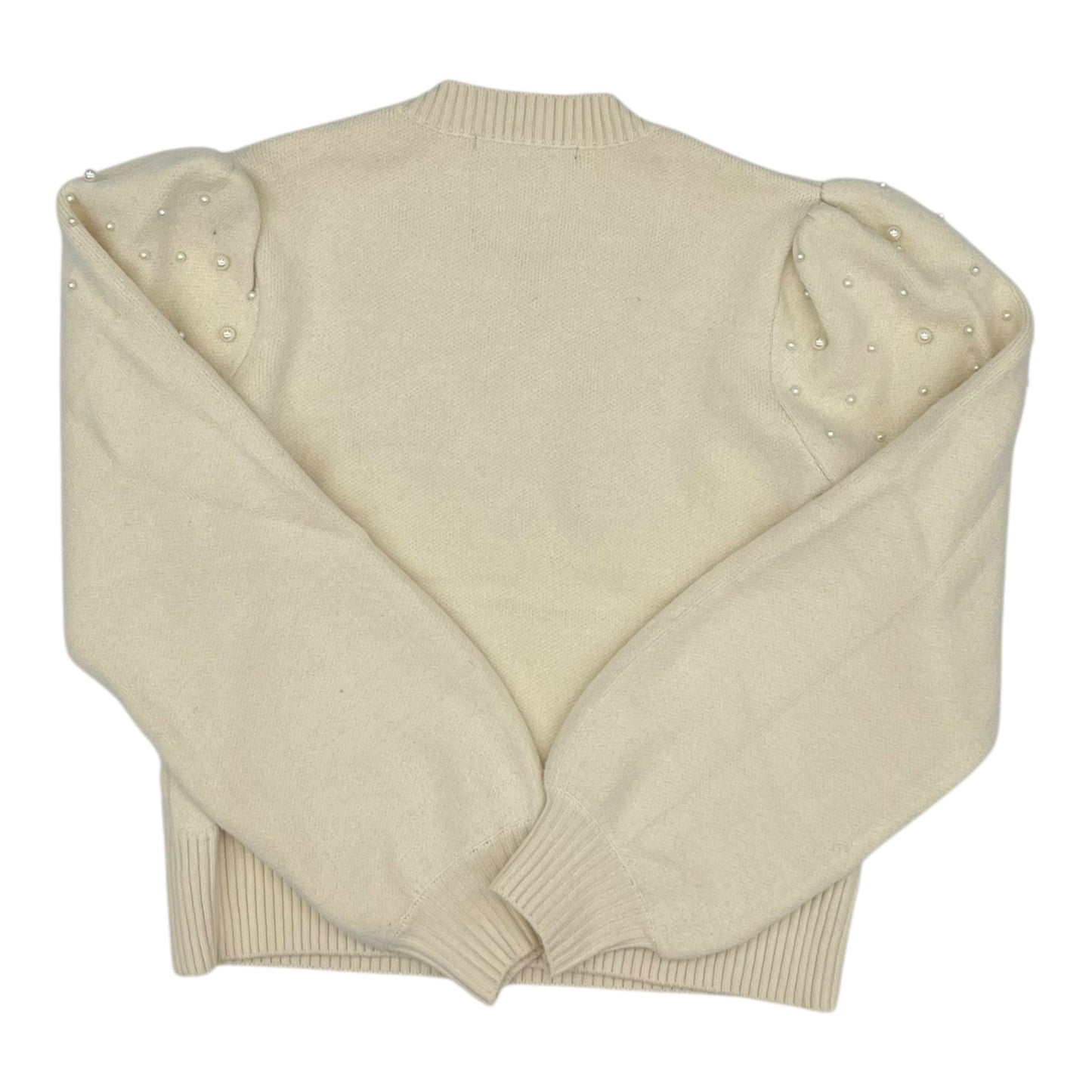 Sweater By French Connection In Cream, Size:Xl