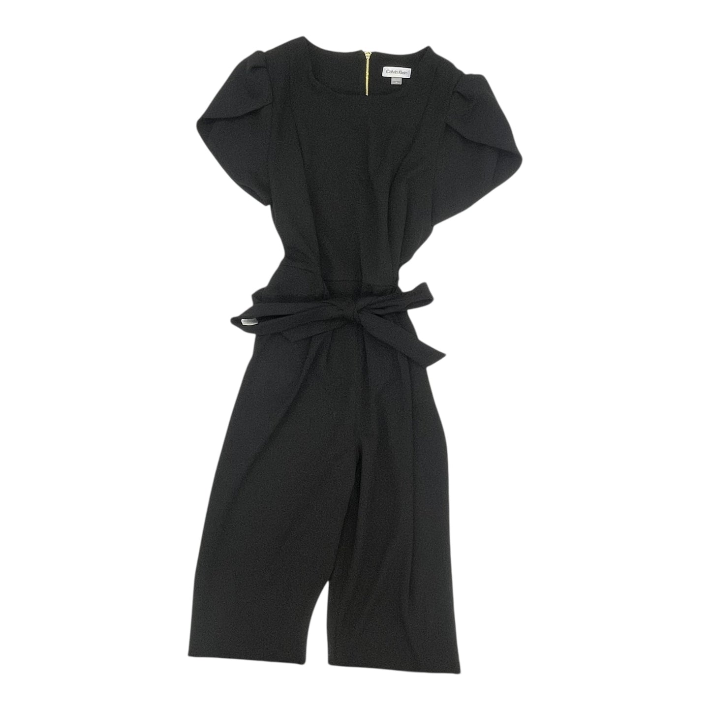 Jumpsuit By Calvin Klein In Black, Size:14