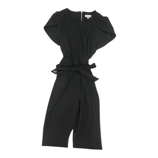 Jumpsuit By Calvin Klein In Black, Size:14