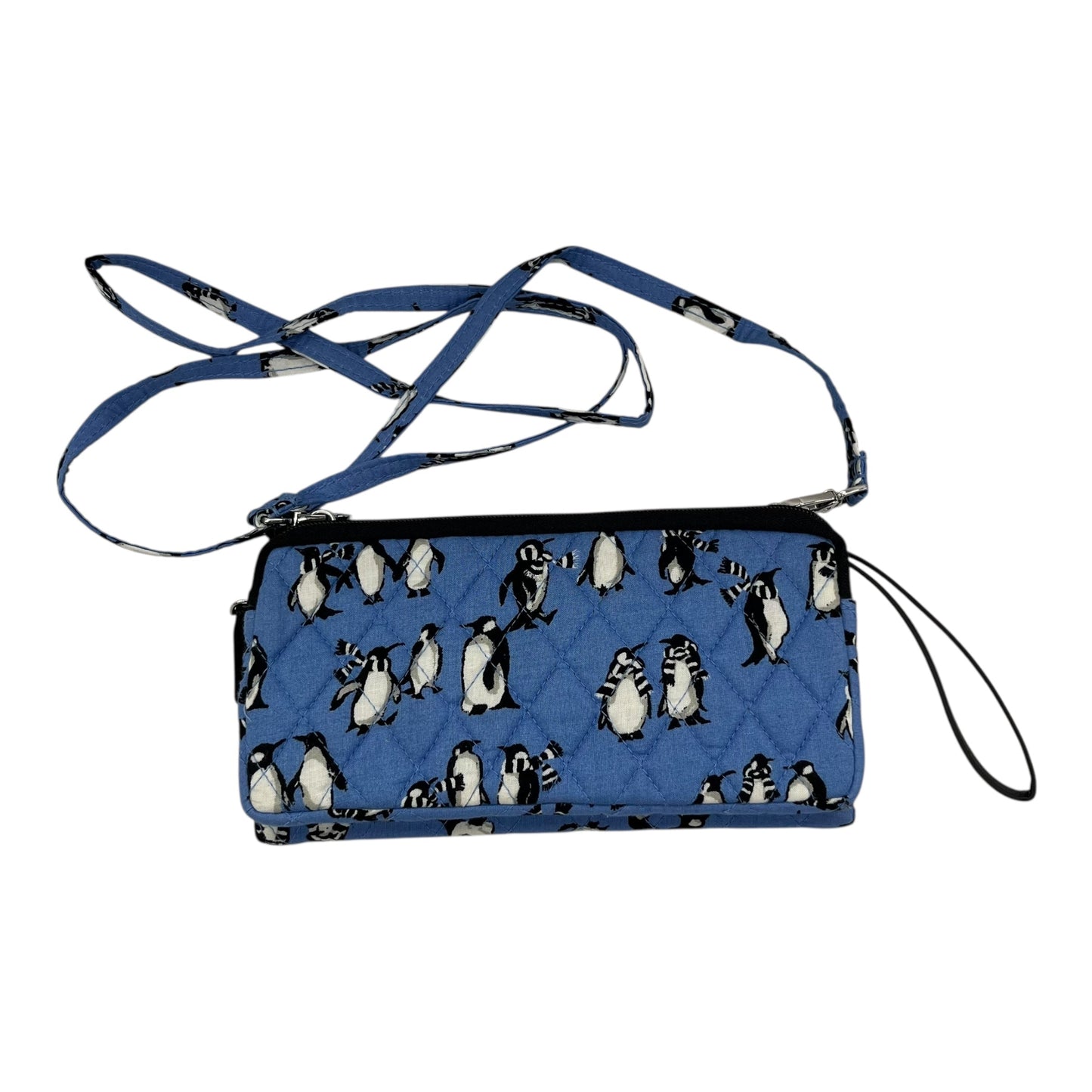 Crossbody By Vera Bradley In Blue, Size:Small