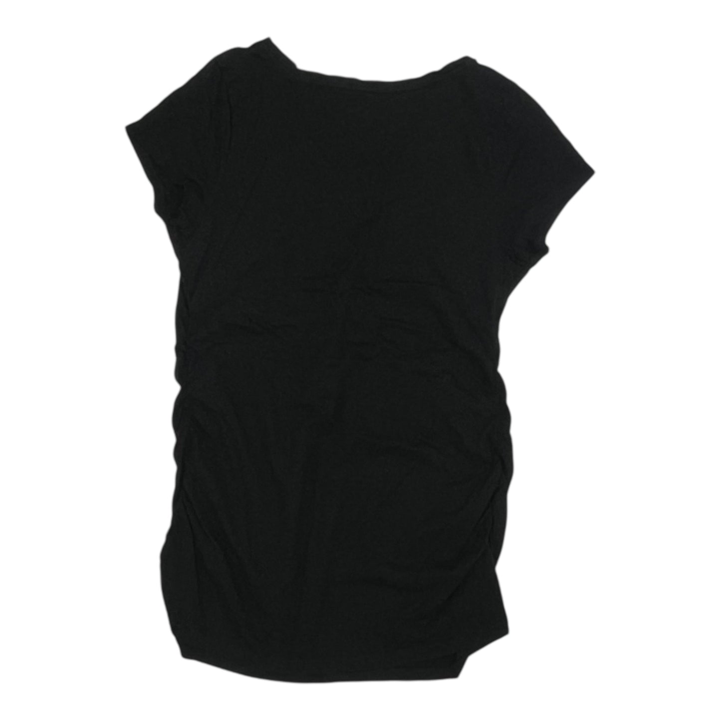 MATERNITY TOP SS by LIZ LANGE MATERNITY in BLACK, Size:M