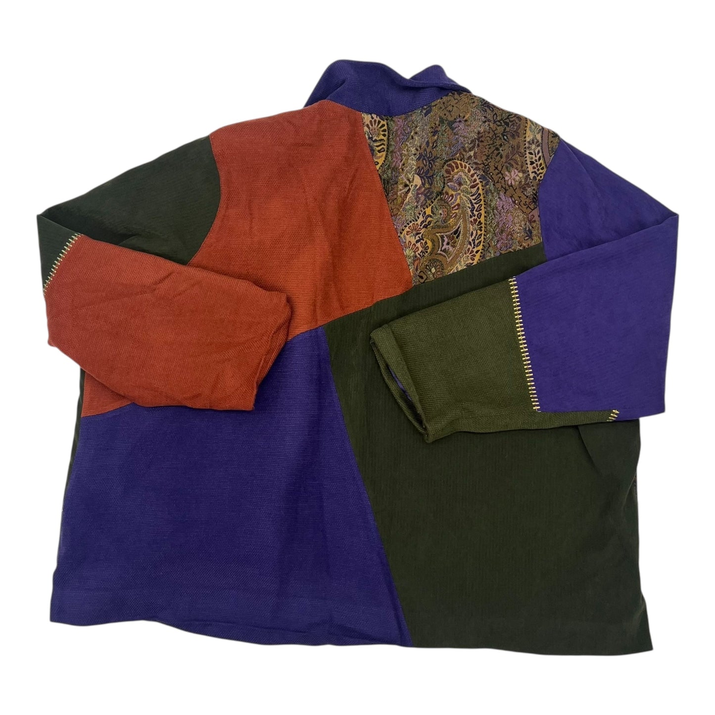 JACKET SHIRT by KORET in PURPLE, Size:6