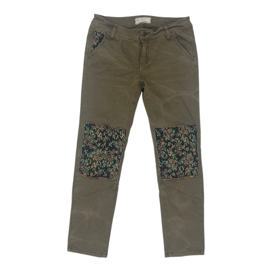 Pants Cargo & Utility By Free People In Green, Size:4