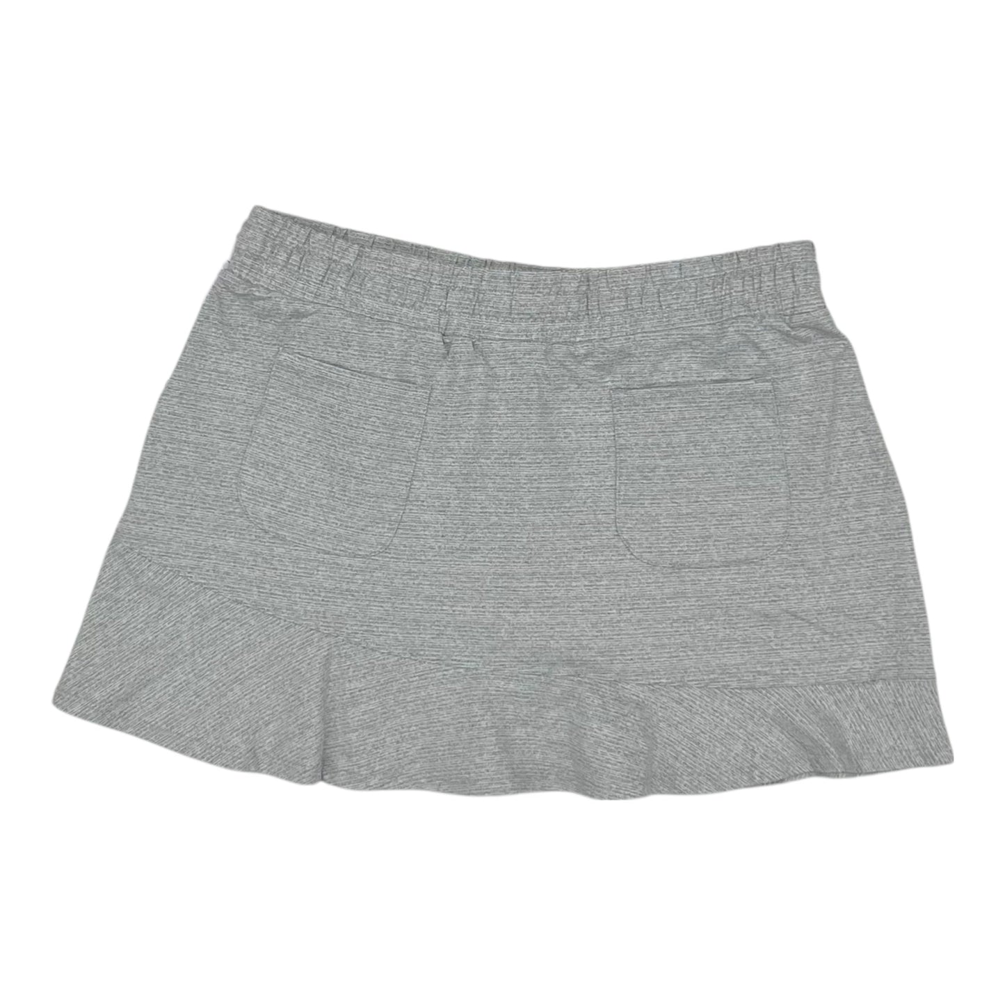 Athletic Skirt By Tail In Grey, Size:L