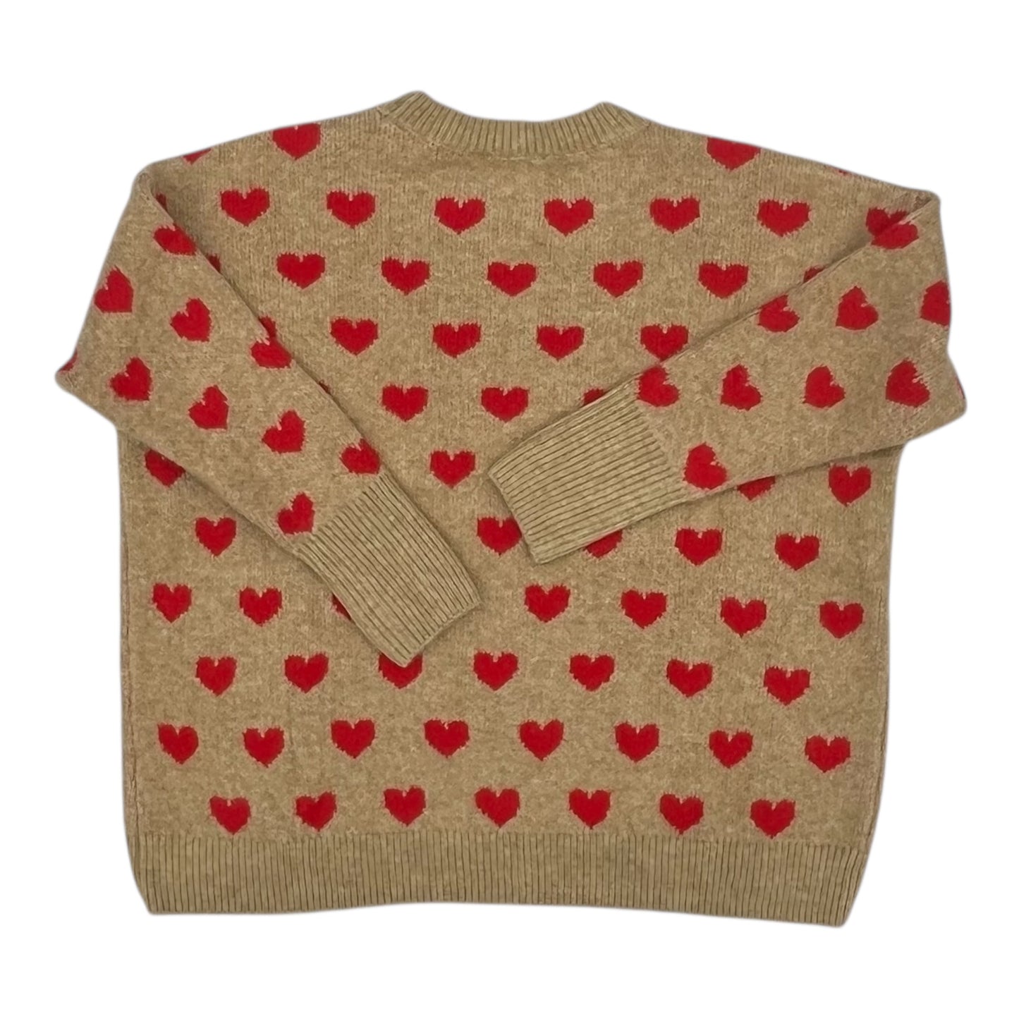 Sweater By Vince Camuto In Brown, Size:M