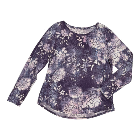 Top Ls By Sonoma In Purple, Size:Xl