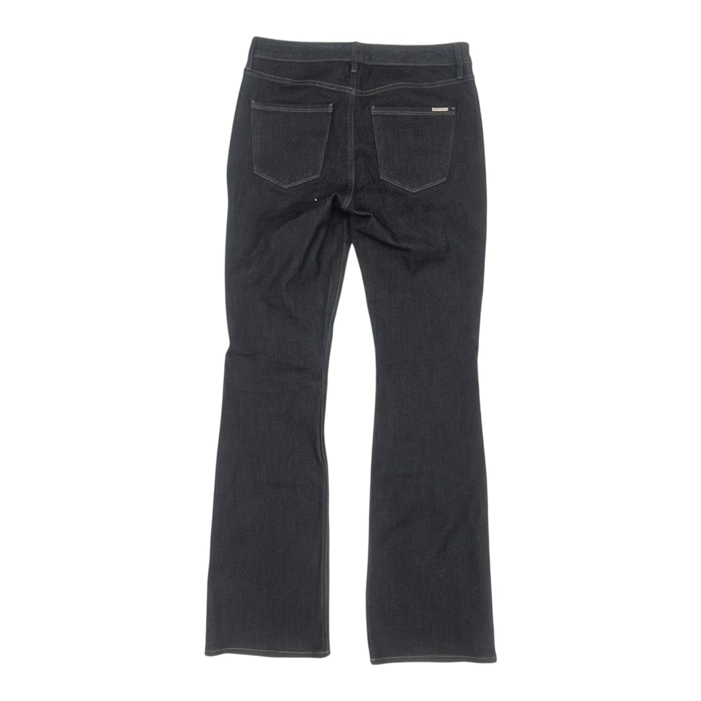 Jeans Flared By White House Black Market In Blue Denim, Size:6