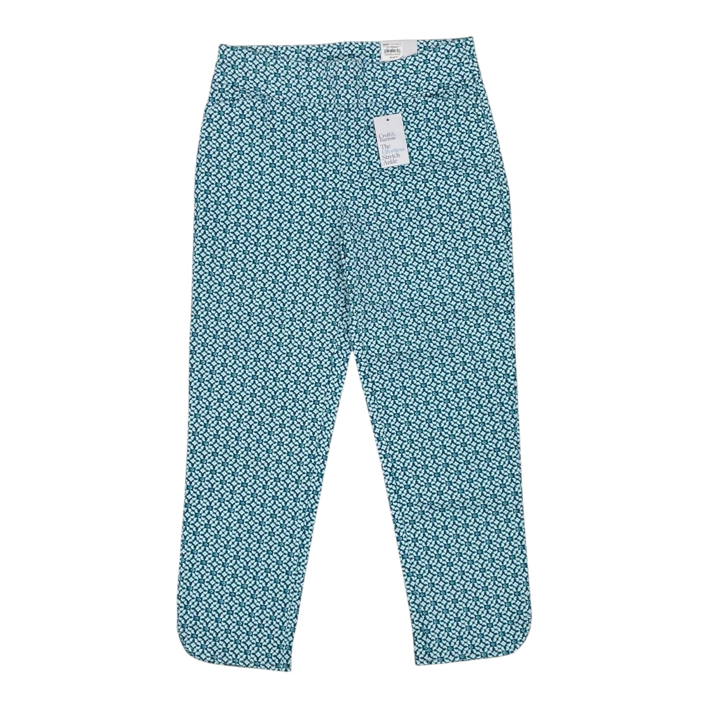 Pants Chinos & Khakis By Croft And Barrow In Blue, Size:10