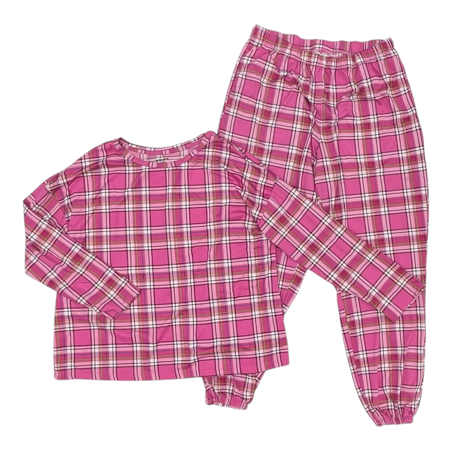 Pajamas 2Pc By Joyspun In Pink, Size:L