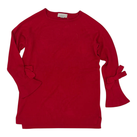 Sweater By Hampshire Studio In Red, Size:M