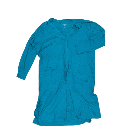 Cardigan By Torrid In Blue, Size:4X