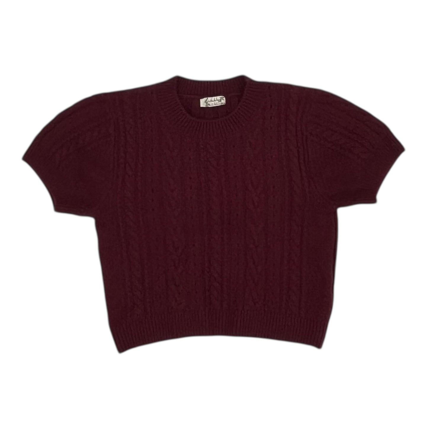 Sweater Ss By Free People In Red, Size:M